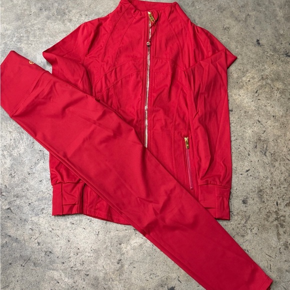 lululemon athletica Pants - Lululemon Lunar New Year Define Jacket and Leggings Set